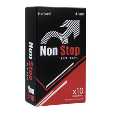 Exelane Non Stop 4 κάψουλες