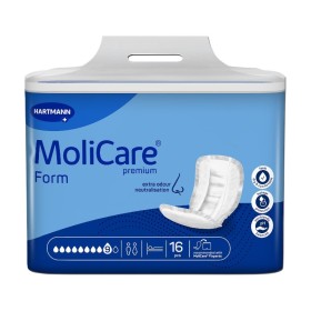Hartman MoliCare Premium Form 9 σταγόνων Σερβιέτες ακράτειας 16τεμ
