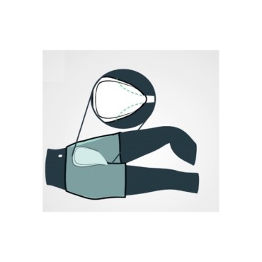 Hartman MoliCare Premium Form 9 σταγόνων Σερβιέτες ακράτειας 16τεμ