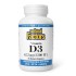 Natural Factors Vitamin D3 62.5μg (2500iu) 90 Μαλακές Κάψουλες