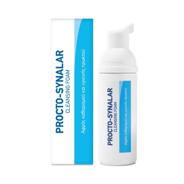 Procto Synalar Cleansing Foam 40 ml