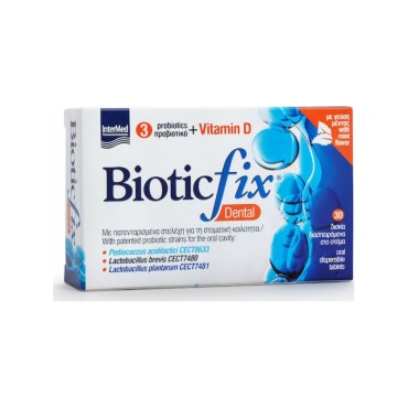 Intermed Biotic Fix Dental X 30 Tabs