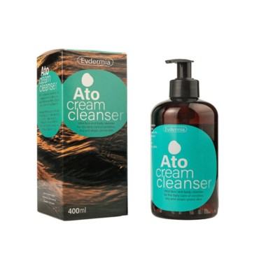 Evdermia Ato Cream Cleanser 400ml