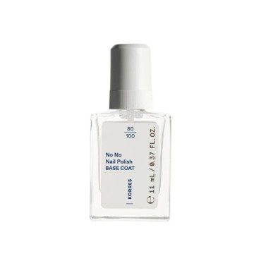 Korres No No Nail Polish Base Coat 11 Ml