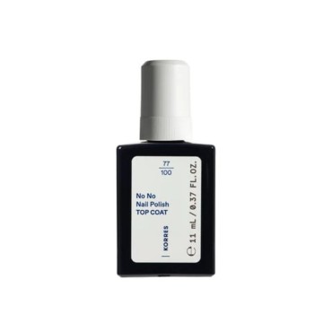 Korres No No Nail Polish Top Coat 11 Ml