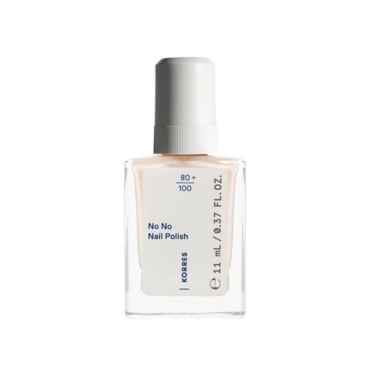 Korres No No Nail Polish 04 Jelly Peach 11 Ml