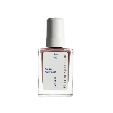 Korres No No Nail Polish 66 Prune 11 Ml