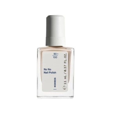 Korres No No Nail Polish 34 Sand 11 Ml