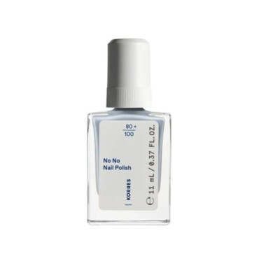 Korres No No Nail Polish 72 Pastel Blue 11 Ml