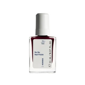 Korres No No Nail Polish 59 Burgundy Red 11 Ml