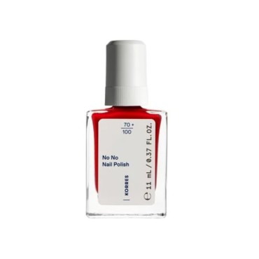 Korres No No Nail Polish 51 True Red 11 Ml