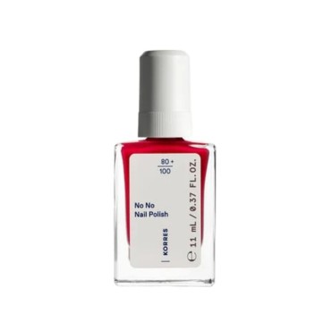 Korres No No Nail Polish 48 Coral Red 11 Ml