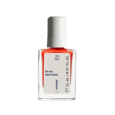 Korres No No Nail Polish 43 Summer Peach 11 Ml