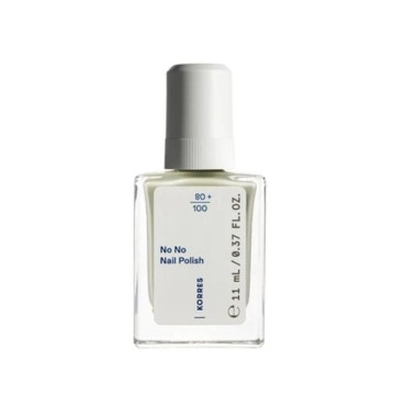 Korres No No Nail Polish 82 Mint Green 11 Ml