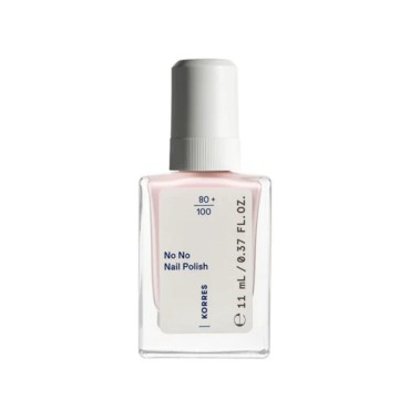 Korres No No Nail Polish 17 Creamy Pink 11 Ml