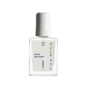 Korres No No Nail Polish 01 Pure White 11 Ml
