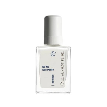 Korres No No Nail Polish 01 Pure White 11 Ml