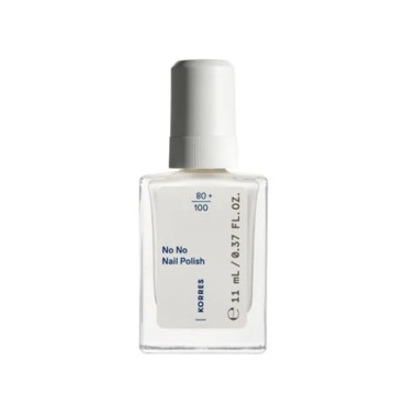 Korres No No Nail Polish 02 Milky White 11 Ml