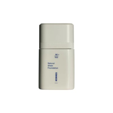Korres Natural Sheer Foundation 01 Light 30 Ml