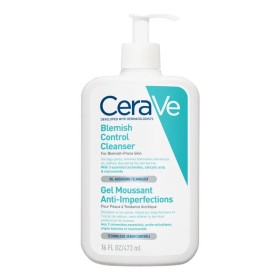 Cerave Blemish Control Cleanser Gel Καθαρισμού Προσώπου Για Ατέλειες 473ml