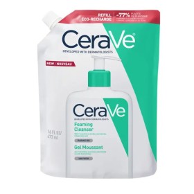Cerave Foaming Cleanser Refill Καθαριστικό Gel Προσώπου & Σώματος 473ml