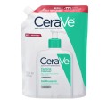 Cerave Foaming Cleanser Refill Καθαριστικό Gel Προσώπου & Σώματος 473ml
