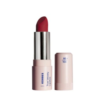 Korres True Velvety Lipstick 55 Vivid Red 3g