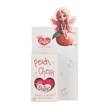 Medisei Sweet Dalee Nail Polish Peach Cheek 908 Παιδικό Βερνικι Νυχιών 12 ml