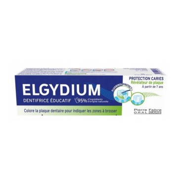 Elgydium Teaching Toothpaste Tooth Decay Protection 50ml
