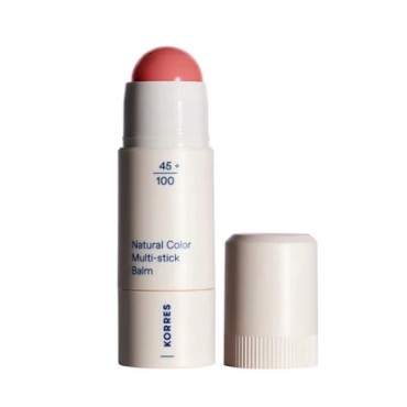 Korres Natural Color Multi-Stick Balm 12 Petal Pink 4,5g
