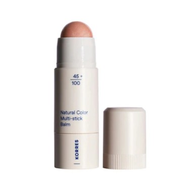 Korres Natural Color Multi-Stick Balm 02 Glass Peach 4,5g
