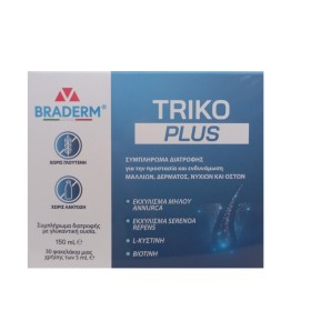 Braderm Triko Plus X 30 Sachets