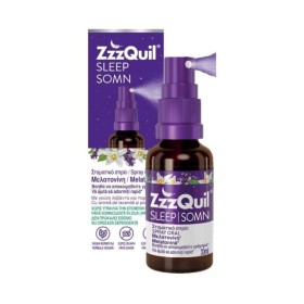 Zzzquil Sleep Συμπλήρωμα Διατροφής Με Μελατονίνη Spray 30ml
