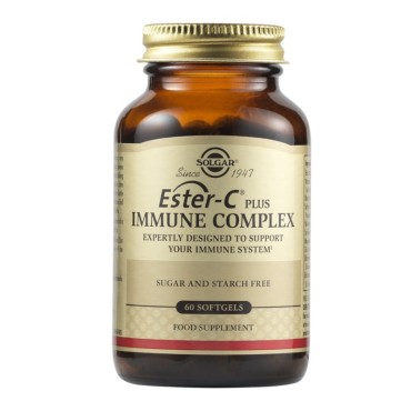 Solgar Ester-C Plus Immune Complex X 60 Tabs