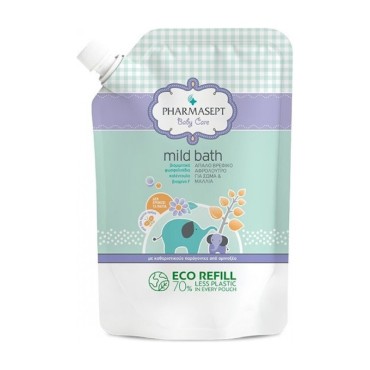 Pharmasept Baby Care Mild Bath Refill 900ml