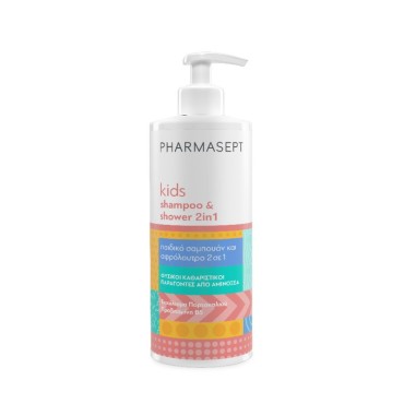Pharmasept Kids Shampoo & Shower 2in1 500ml