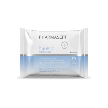 Pharmasept Hygienic Intim Wipes 20τεμ