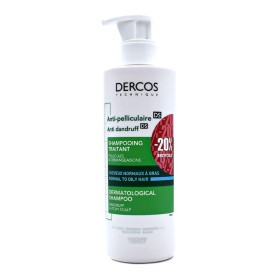 Vichy Dercos Αντιπυτιριδικό Σαμπουάν Κανονικά-Λιπαρά Μαλλά -20% 390 Ml
