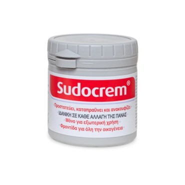 Sudocrem Ήπια Αντισηπτική Κρέμα 400gr