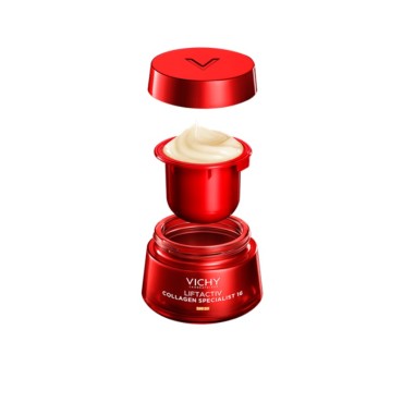 Vichy Refill Liftactiv Collagen Specialist 16 Αντιρυτιδική Κρέμα Με Spf50 50ml