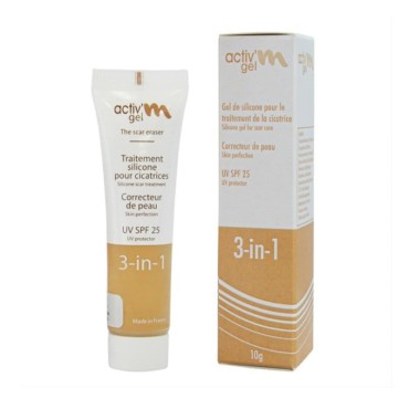 Activ'm Scar Gel 3in1 Silicone Spf25 10g