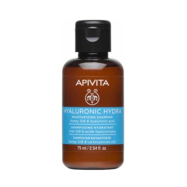 Apivita Hyaluronic Hydra Moisturizing Shampoo 75ml