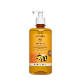 Apivita Mini Bees Kids Shower Gel 500ml