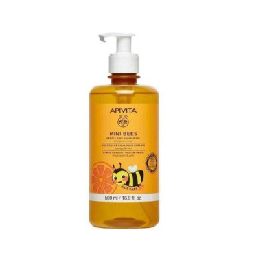 Apivita Mini Bees Kids Shower Gel 500ml