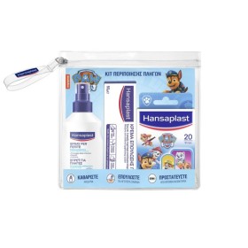 Hansaplast Παιδικό Κιτ Περιποίησης Πληγών Paw Patrol X 3τμχ
