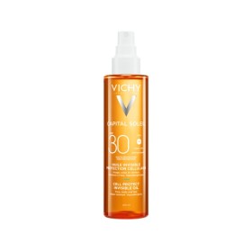 Vichy Capital Soleil Cell Protect Invisible Oil Spf30 Αντηλιακό Λάδι 200ml