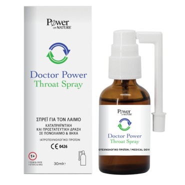 Power Of Nature Doctor Power Throat Spray 30ml