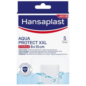 Hansaplast Aqua Protect XXL 8 X 10cm 5τμχ