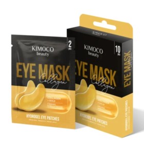 Kimoco Beauty Collagen Eye Mask Hydrogel Eye Patches X 10τμχ