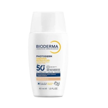 Bioderma Photoderm Xdefense Ultra Fluid Spf50+ Shade 02 40ml